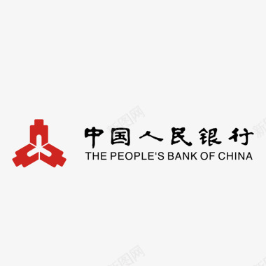 背景图中国人民银行标志矢量图图标图标