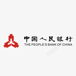 中国人中国人民银行标志矢量图图标高清图片