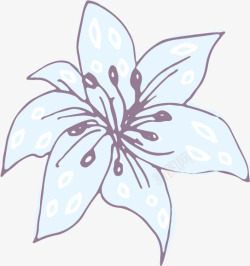 文艺清新花草海报装饰素材