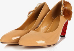 春季新款女鞋高跟鞋电商素材