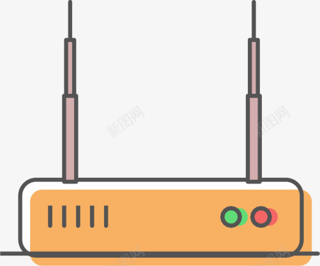 WIFI标贴无线网络HappyUniqueIcons图标图标