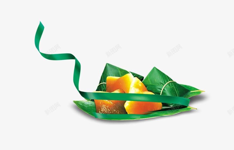 粽子psd免抠素材_88icon https://88icon.com 端午节素材 粽叶 粽子 粽子广告 粽子设计 粽字馅