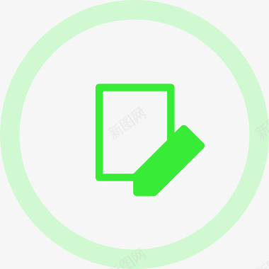 沟通绿色网页常用账号管理图标图标