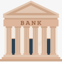 银行商业银行图标高清图片