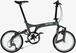 折叠式自行车单车高清图片