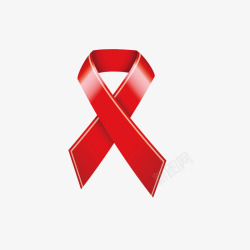 艾滋公益红丝带高清图片