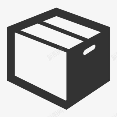 发光盒子boxicon图标图标