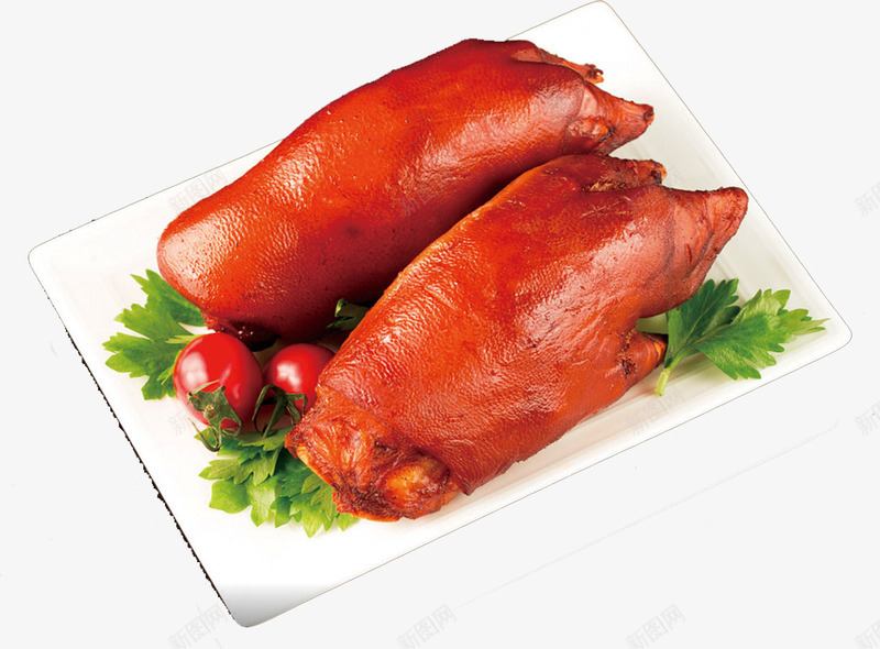 烤猪蹄png免抠素材_88icon https://88icon.com png 猪腿肉 美味 美食 食物