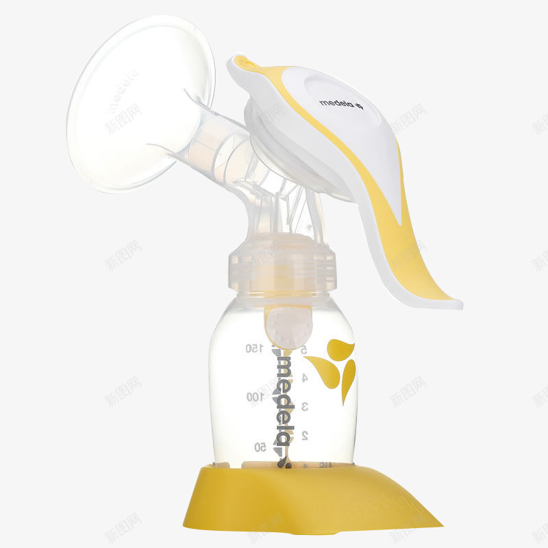 挤奶器png免抠素材_88icon https://88icon.com 吸奶器 孕妇用品 方便型吸奶器 母婴