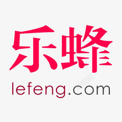 乐蜂网网络科技logo创意图标高清图片