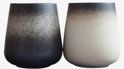复古日式陶瓷制作杯子素材