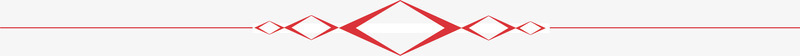 欧式纹理简单的红色边条图标矢量图图标