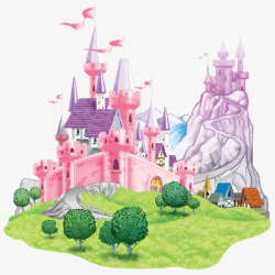 梦幻王国城堡高清图片
