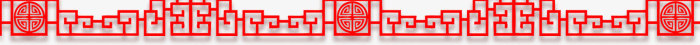 红色中国风屋檐框架png免抠素材_88icon https://88icon.com 中国风边框 新年 新春 春节 红色框架 花边框架