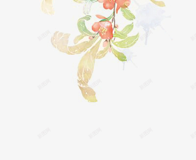 大气唯美水墨花朵元素png免抠素材_88icon https://88icon.com 元素 免扣 唯美 水墨 素材 艺术