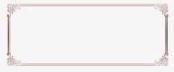 高档花边边框片素材