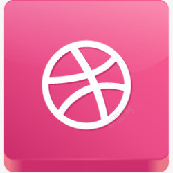 dribbble运球图标高清图片