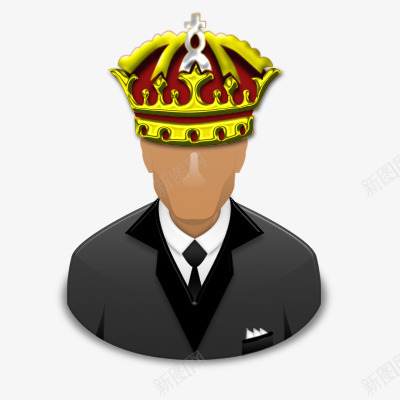 国王特权网络png免抠素材_88icon https://88icon.com King privilege 国王 特权