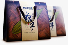 礼盒粽礼盒高清图片
