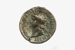 凹陷古希腊4银币金币实物高清图片