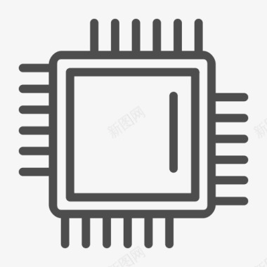 hardware处理器处理器硬件图标处理器图标图标