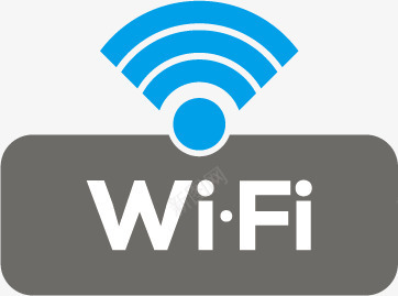 WiFi无线网络标签png免抠素材_88icon https://88icon.com WiFi Wifi开放 上网 信号 无线 标签 网络