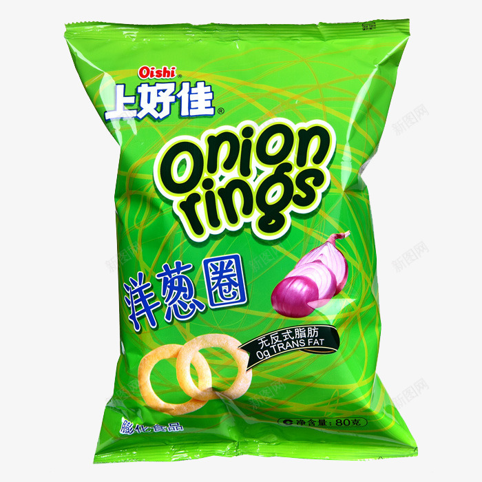 上好佳洋葱圈png免抠素材_88icon https://88icon.com 上好佳食品 产品实物 无反式脂肪 洋葱圈 零食