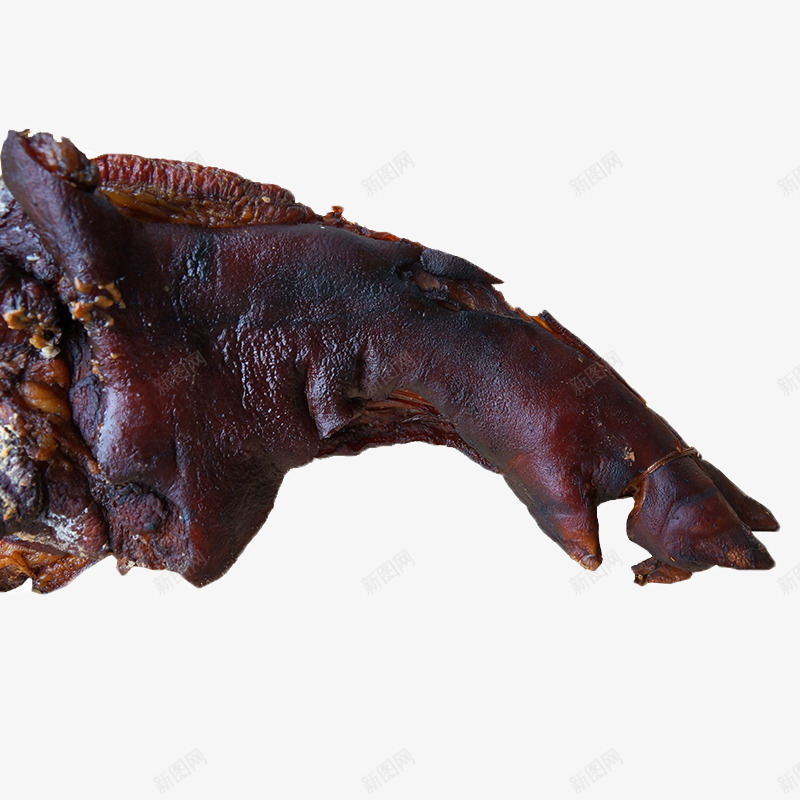 大腊猪腿蹄子png免抠素材_88icon https://88icon.com 柴火烟熏 火腿自制 烟熏腊猪蹄 猪脚 猪腿 猪腿肉 猪腿蹄子 腊猪脚 自制农家土猪腊肉