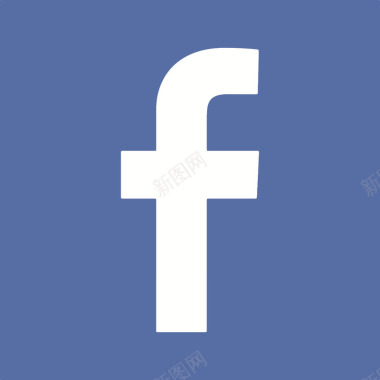 社会网络Facebook的图标图标