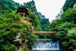 河北兴隆天子山风景素材