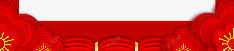 红色猪年新年海报装饰边框png免抠素材_88icon https://88icon.com 中国风 新年海报 猪年 红灯笼 红色 装饰边框
