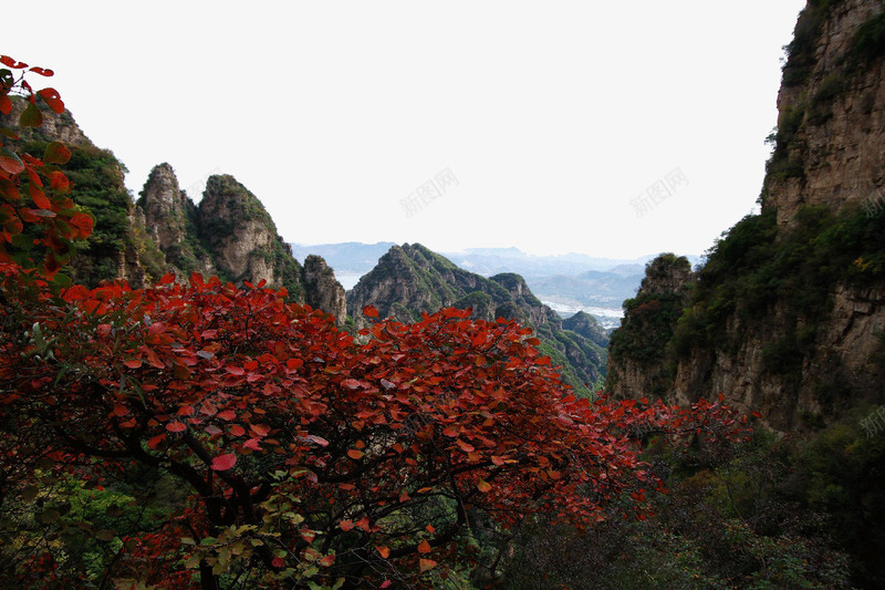 河北景区狼牙山png免抠素材_88icon https://88icon.com 旅游景区 河北景区 河北狼牙山 狼牙山 著名景点