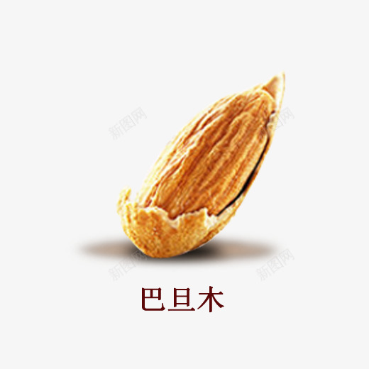 巴旦木果仁psd免抠素材_88icon https://88icon.com 坚果 坚果果仁 核桃 花样坚果