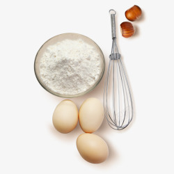 烘焙原料鸡蛋面粉打蛋器烘焙原料高清图片