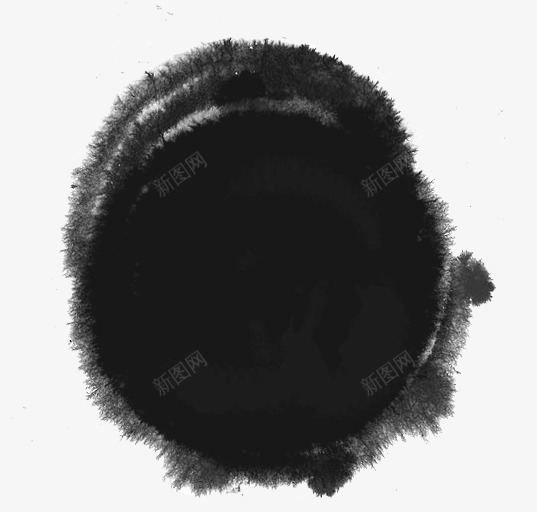 水墨墨点墨迹png免抠素材_88icon https://88icon.com 墨点 墨迹 水墨 泼洒的墨点
