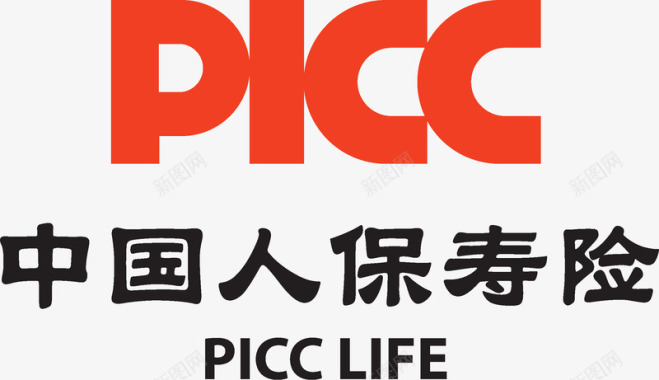 保险公司中国人寿保险logo图标图标