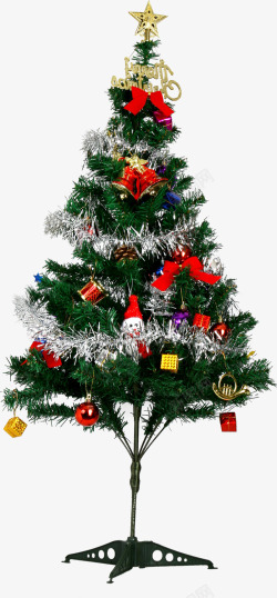 效果圣诞树创意合成效果绿色的圣诞树高清图片