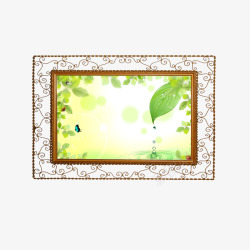 精美的相框素材