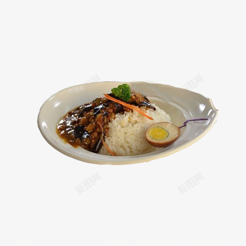 肉末茄子盖饭png免抠素材_88icon https://88icon.com 传统美食 米饭 美食 肉 肉末茄子 茄子 蔬菜 餐饮美食 鸡蛋