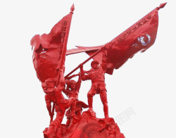 红军一家雕塑红军雕塑高清图片