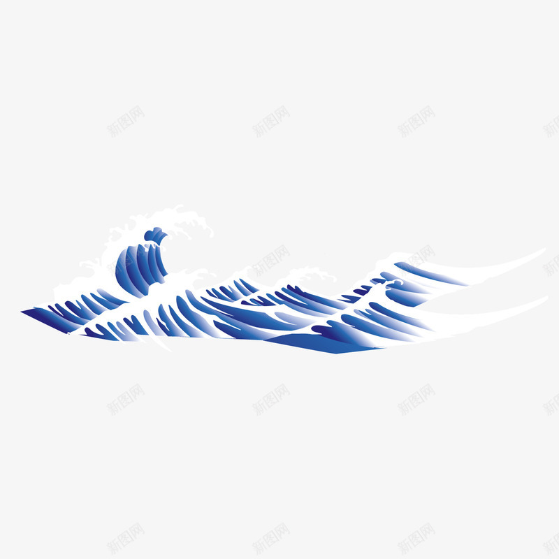 简易海浪潮水海中心矢量图ai免抠素材_88icon https://88icon.com 海中心 海浪 潮水 简易 矢量图