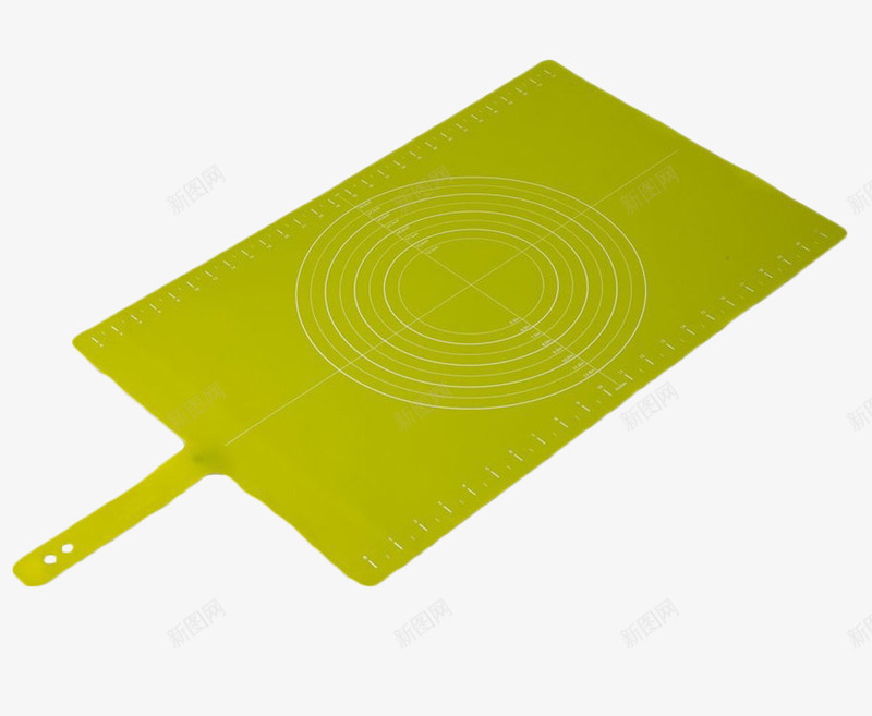 Joseph防滑垫png免抠素材_88icon https://88icon.com 产品实物 可卷起 带测量仪 硅胶 糕点垫 绿色 防滑