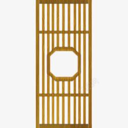 中式木门古典木门木纹高清图片