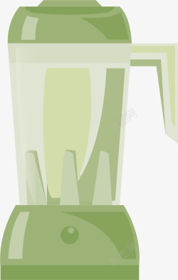 食物处理器绿色搅拌机高清图片