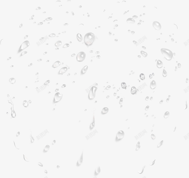 水滴png免抠素材_88icon https://88icon.com 下雨 水 水滴 水素材 防水 雨点