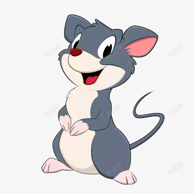 快乐的小老鼠png免抠素材_88icon https://88icon.com 新年 老鼠 鼠 鼠年