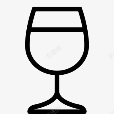 酒瓶酒杯wineicon图标图标