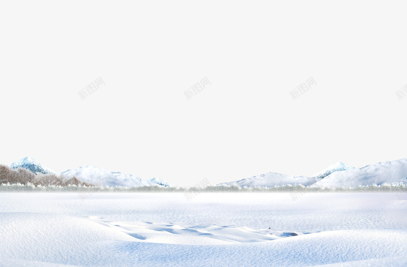 雪地png免抠素材_88icon https://88icon.com 满地雪 白色雪花 雪地