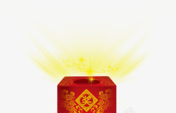 新年礼包狂欢送素材