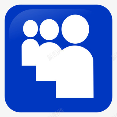 通信标志聚友网网络网站社会空间图标图标